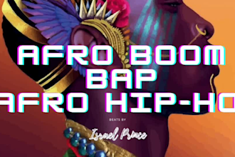 produce for you a killer afrobeat, afro lofi, hiphop beat