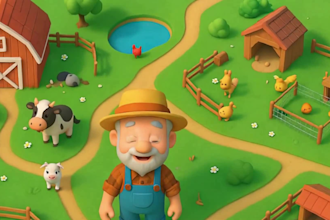 create ai animated stories, video art and 3d kids cartoons with stunning visuals