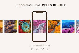 provide motivational youtube shorts, facebook  reels, instagram reels bundle