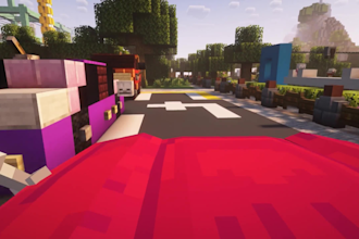 make vehicles for minecraft with animation and config, on plugins