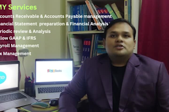 file the USA charity and npo tax form 990, and bookkeeping by quickbooks wave
