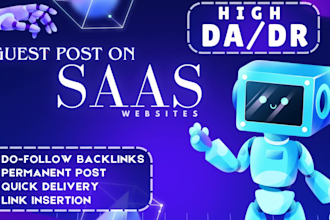do guest post on pure saas websites