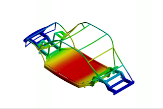 fea analysis or structural analysis such as vibration, shock, harmonic analysis