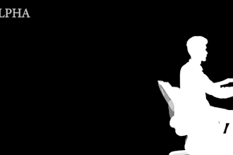 do rotoscoping, vfx, chroma key, green screen removal precisely