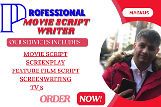 write screenplay, screenwriting, movie script, feature film, scriptwriter, film