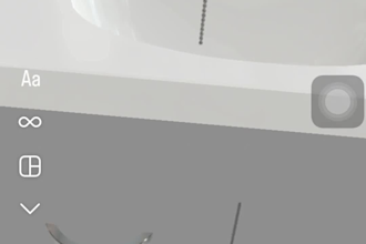 ar augmented reality your product furniture on instagram