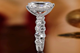 create 3d cad model jewelry design, rendering , retouching,  gemvision matrix