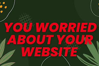 provide maintenance and support for your wordpress website
