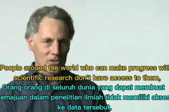 translate and subtitle video to indonesian