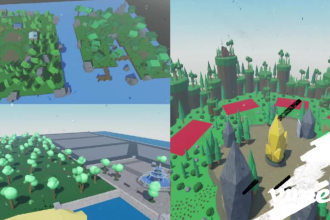 develop a roblox map, or build