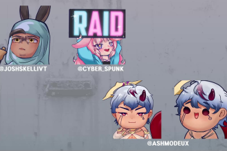 make non ych meme worthy animated emotes for twitch