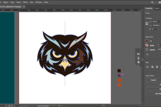 vectorize blurry logo, sketch, and image with adobe illustrator