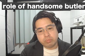 record a male japanese character voice over for your project