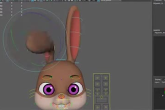 advanced rig for vrml,wonder dynamic,ue5 face rig,avatar rig,blendshapes,ik fk