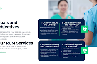 be your medical biller and manage medical billing process