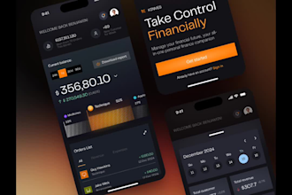 enhance security and usability in fintech UX UI design