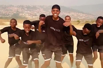 do afrobeat dance, african kids dance, kids group dance to your music