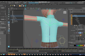 do 3d character, animals, creatures, rigging in maya, unreal or unity for game
