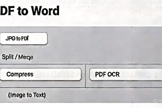 convert, compress, split, and edit your PDF files professionally