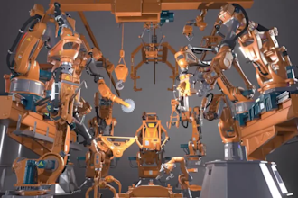 do 3d product animation video industrial rendering and mechanical modeling video
