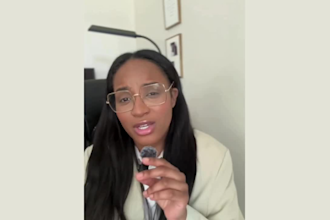 create an amazon influencer video for your product