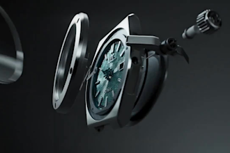 do 3d wristwatch animation, 3d wristwatch model 3d product animation, 3d clock