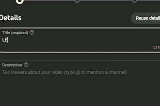upload your content to youtube, fb, insta, tiktok