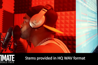 give the ultimate rap vocal pack