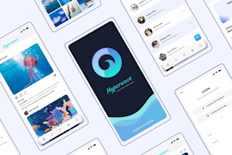 design a creative mobile app UI UX using figma and adobe xd