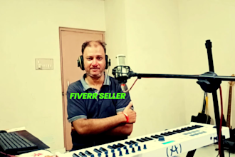 make a song from your raw vocal also