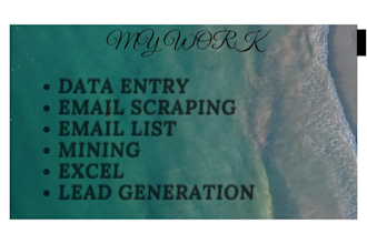 grant you email list  with phone number or detail any country