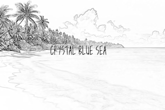 create animated hand drawn lyric video