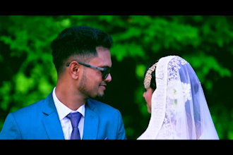create cinematic wedding trailer, teaser video edit HD, 4k
