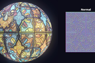 create custom realistic pbr materials and textures