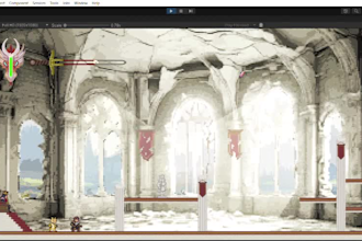 do unity 2d game development
