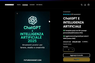 creo sito web shopify adatto alle tue esigenze