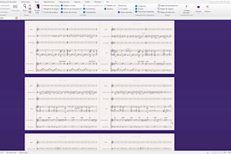 do sheet music transcriptions of any instrument or song