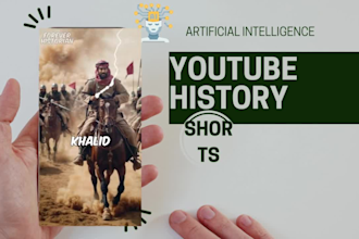 create  amazing ai shorts video for youtube and instagram
