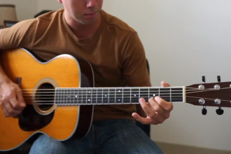 record acoustic guitar for your project