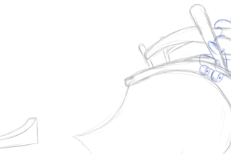 create 2d line art animation, hand drawn, minimalist animation, pencil sketch