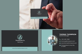 design professional business cards and branding for you