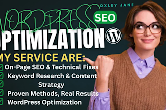 manage wordpress yoast SEO, do audit, and fix search console issues,