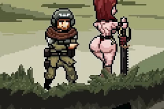 2d pixel game art, pixel tilesets, pixel map, pixel background, pixel UI