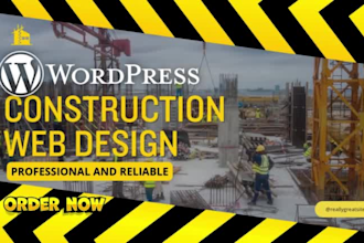 design construction website, roofing contractor, hvac, plumbing, roofing leads