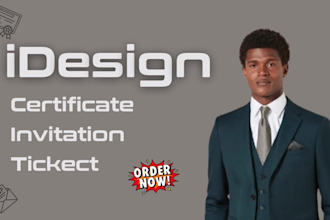 design award certificate diploma certificate custom certificate ticket invite