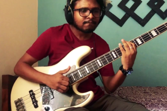 be your professional session bass player for your songs