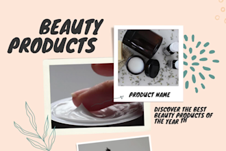 create an ecommerce ads for your product to get you more website visitor