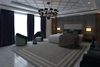 can interior and exterior design using 3d max