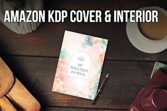 create planners, journals, workbooks covers and ebooks  for amazon kdp