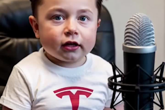 do realistic ai baby podcast, ai baby talking videos, funny baby short films